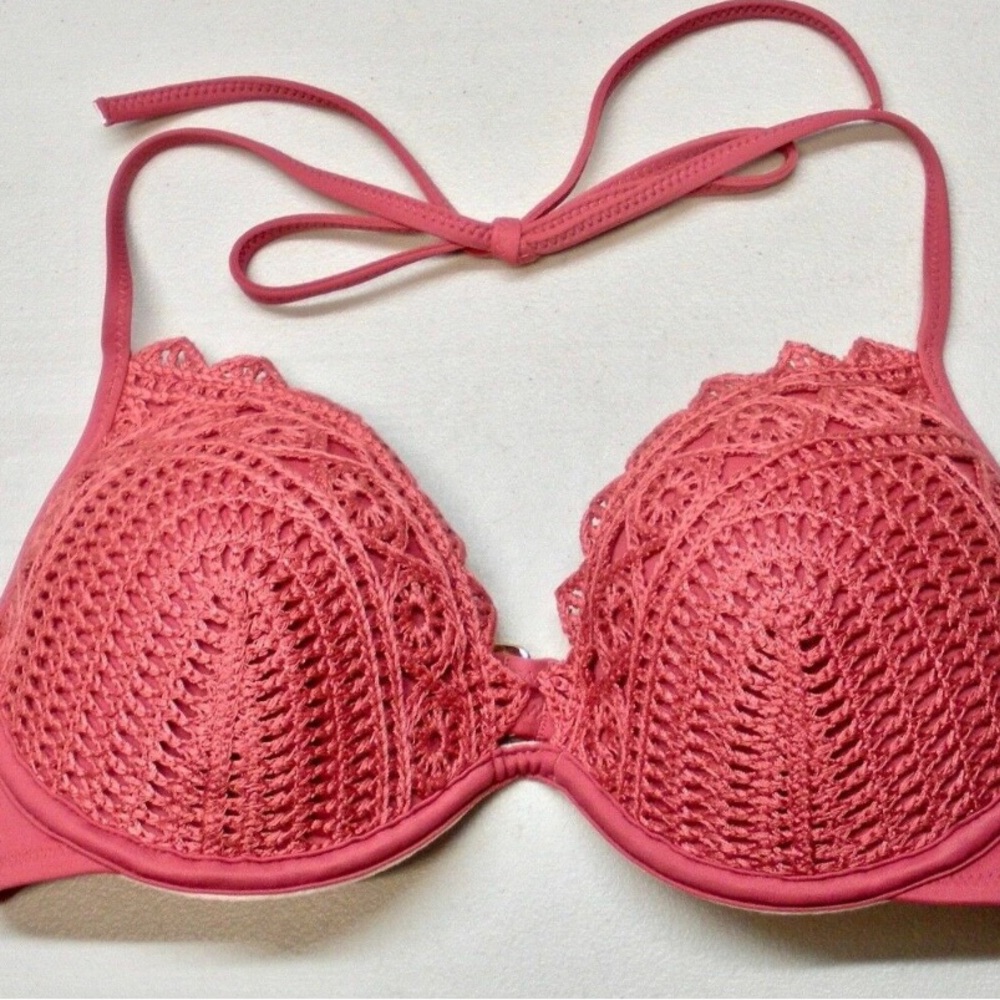 Shade & Shore Knit Swim Top